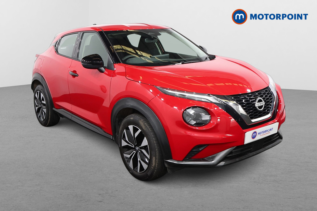 Nissan Juke Acenta Premium Manual Petrol SUV - Stock Number (1626604) - Drivers side front corner