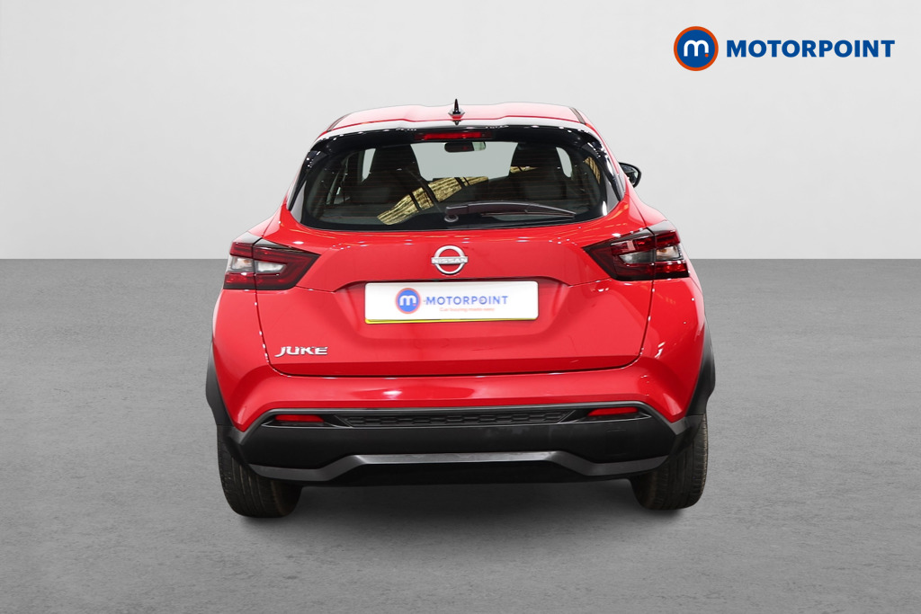 Nissan Juke Acenta Premium Manual Petrol SUV - Stock Number (1626604) - Rear bumper