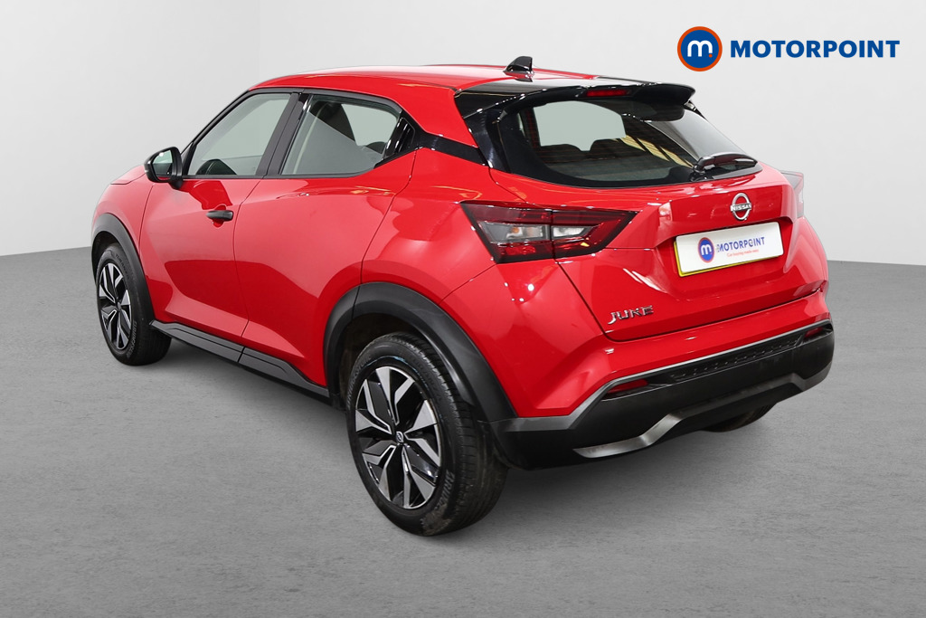 Nissan Juke Acenta Premium Manual Petrol SUV - Stock Number (1626604) - Passenger side rear corner