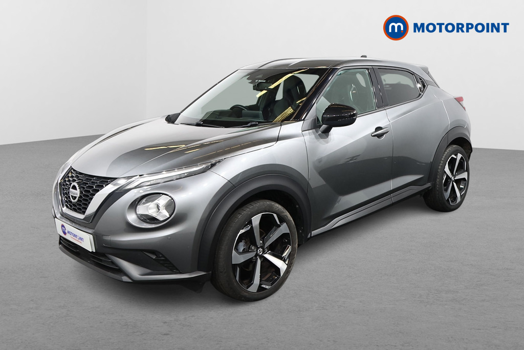Nissan Juke Tekna Manual Petrol SUV - Stock Number (1626614) - Passenger side front corner