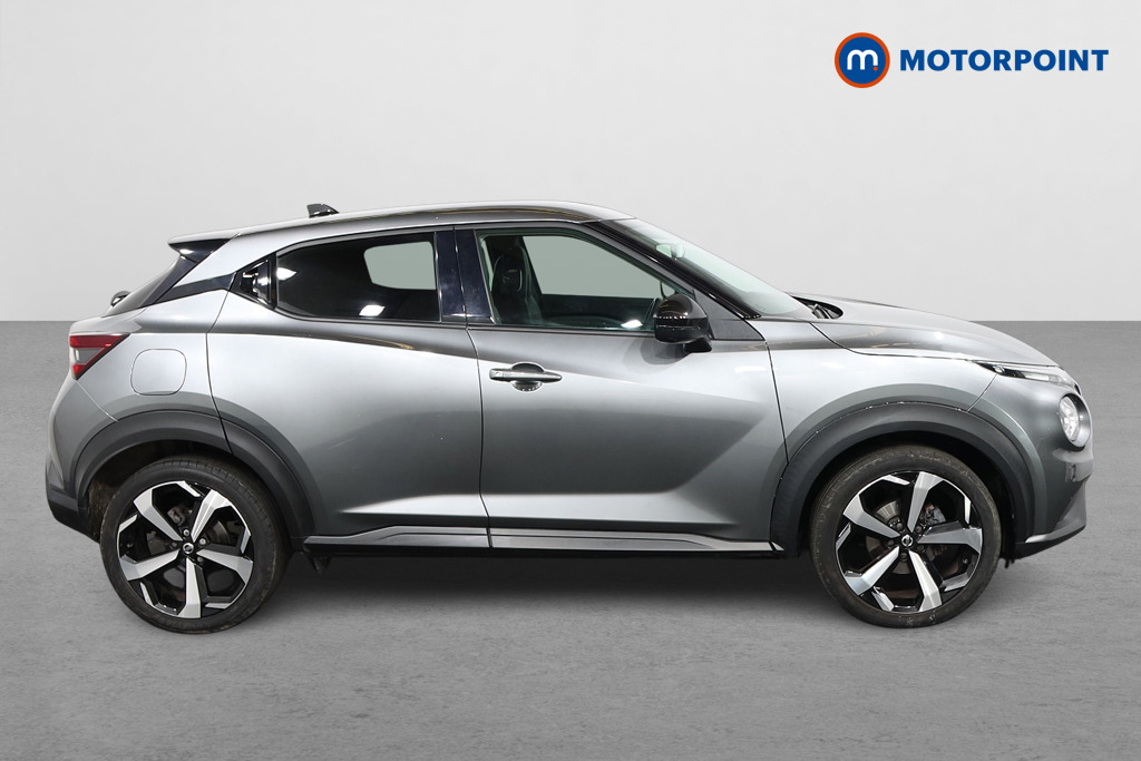 Nissan Juke Tekna Manual Petrol SUV - Stock Number (1626614) - Drivers side