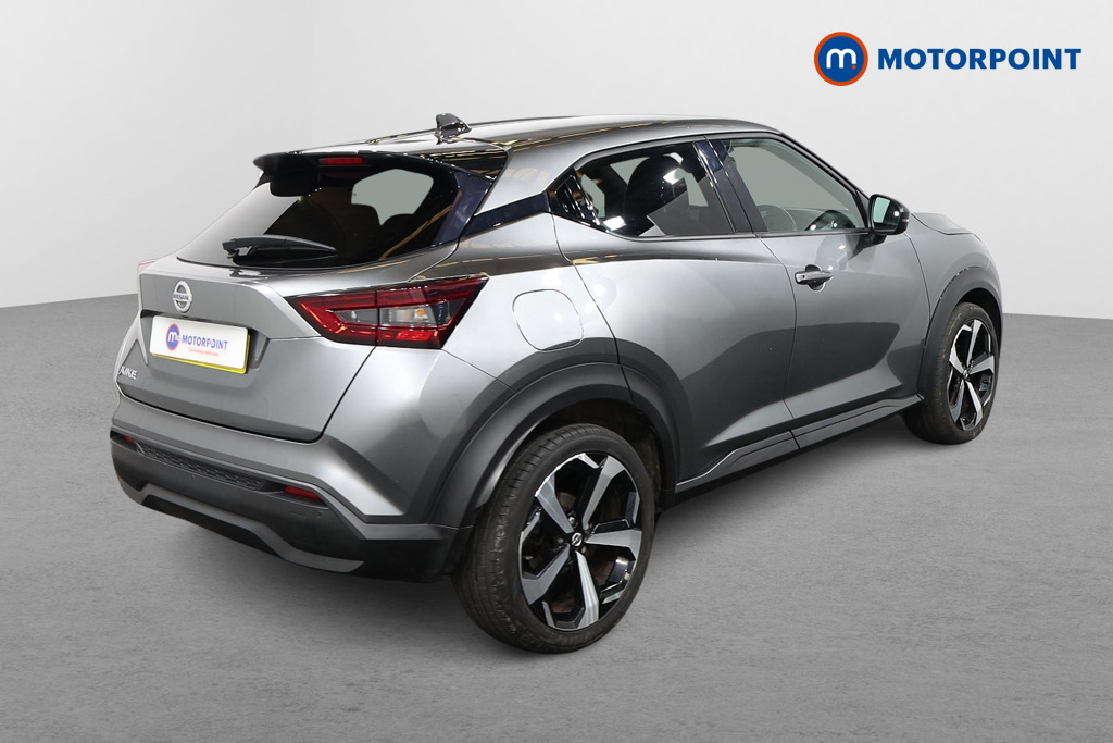 Nissan Juke Tekna Manual Petrol SUV - Stock Number (1626614) - Drivers side rear corner