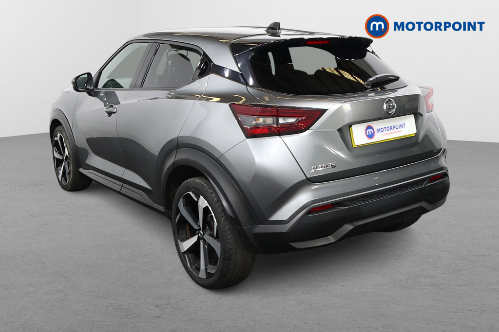 Nissan Juke Tekna Manual Petrol SUV - Stock Number (1626614) - Passenger side rear corner