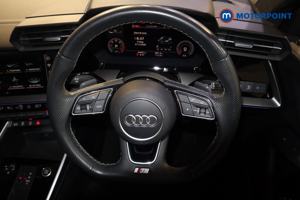 Audi A3 Edition 1 Automatic Diesel Saloon - Stock Number (1626628) - 2nd supplementary image