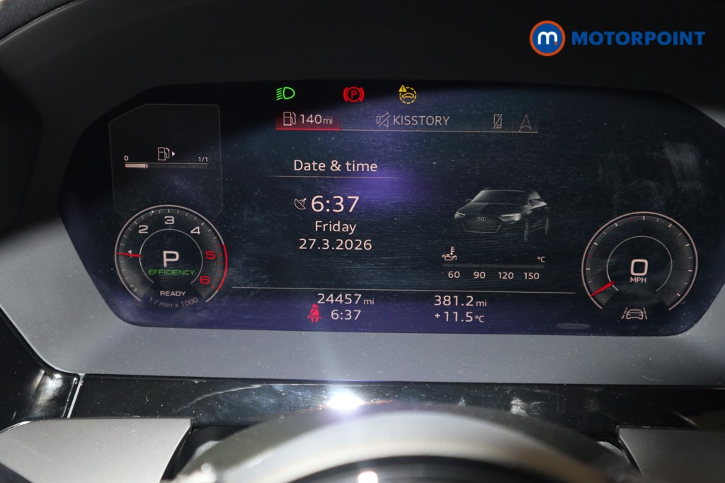 Audi A3 Edition 1 Automatic Diesel Saloon - Stock Number (1626628) - 6th supplementary image