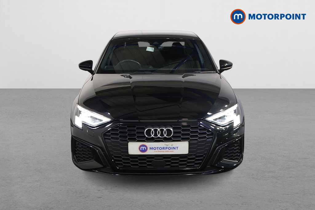 Audi A3 Edition 1 Automatic Diesel Saloon - Stock Number (1626628) - Front bumper