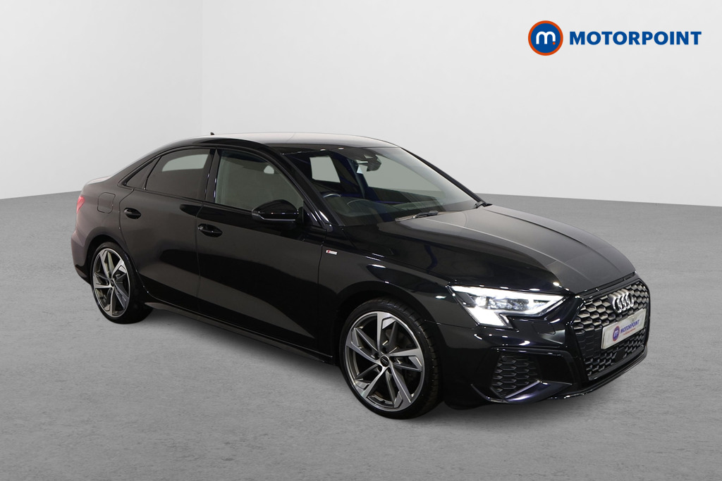 Audi A3 Edition 1 Automatic Diesel Saloon - Stock Number (1626628) - Drivers side front corner
