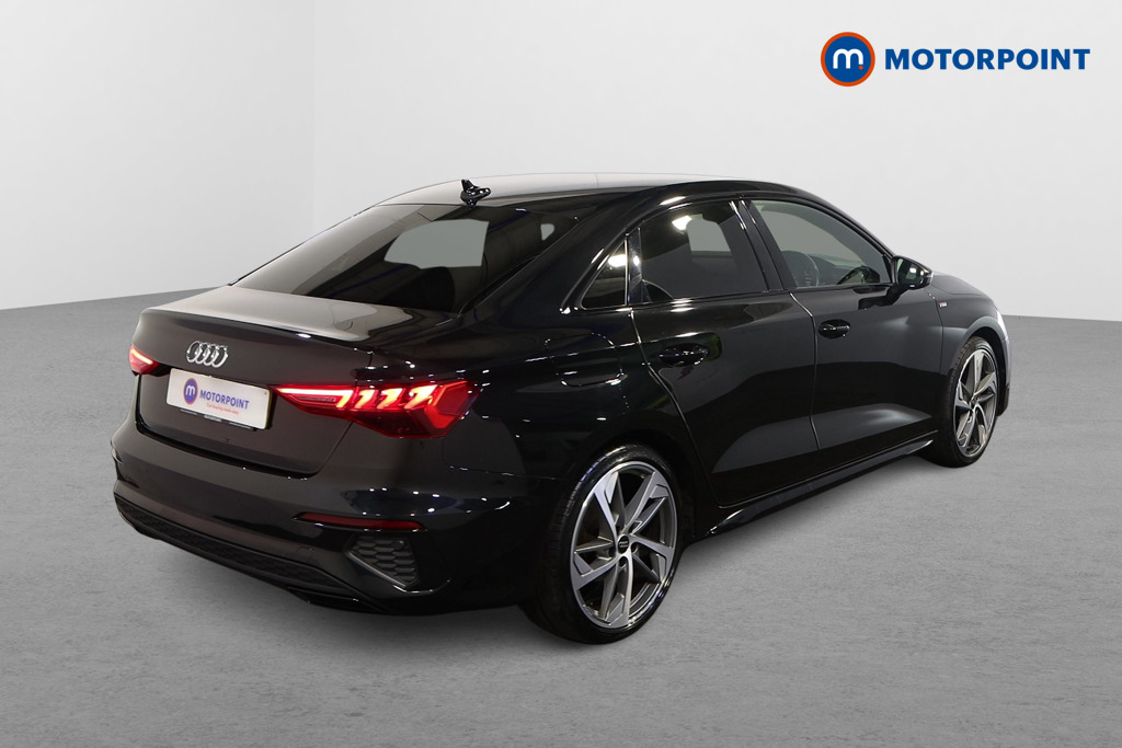 Audi A3 Edition 1 Automatic Diesel Saloon - Stock Number (1626628) - Drivers side rear corner