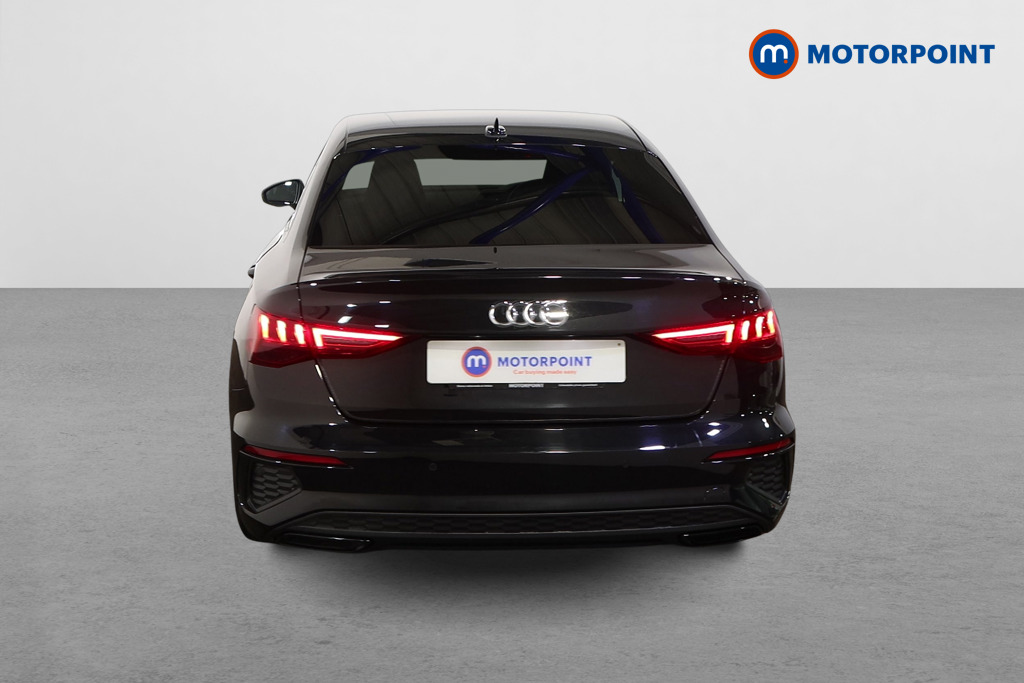 Audi A3 Edition 1 Automatic Diesel Saloon - Stock Number (1626628) - Rear bumper