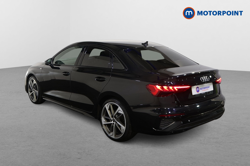 Audi A3 Edition 1 Automatic Diesel Saloon - Stock Number (1626628) - Passenger side rear corner