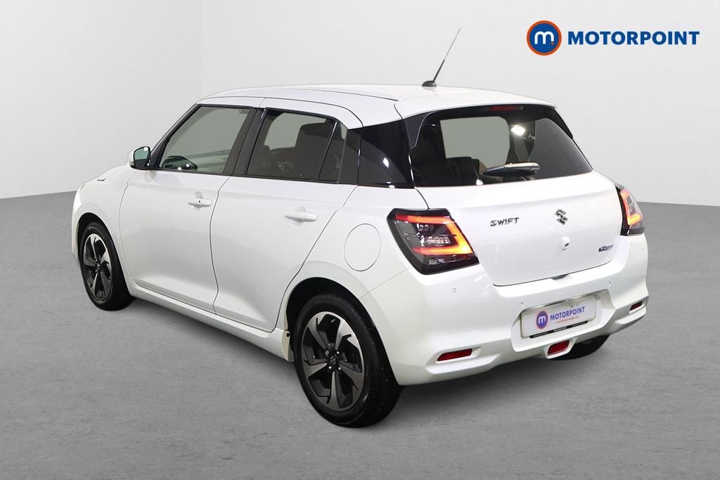 Suzuki Swift Ultra Automatic Petrol Hatchback - Stock Number (1626730) - Passenger side rear corner