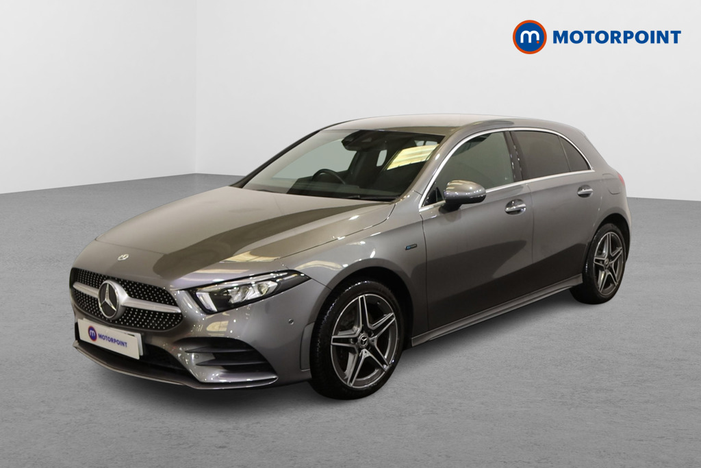 Mercedes-Benz A Class Amg Line Automatic Petrol Plug-In Hybrid Hatchback - Stock Number (1626779) - Passenger side front corner