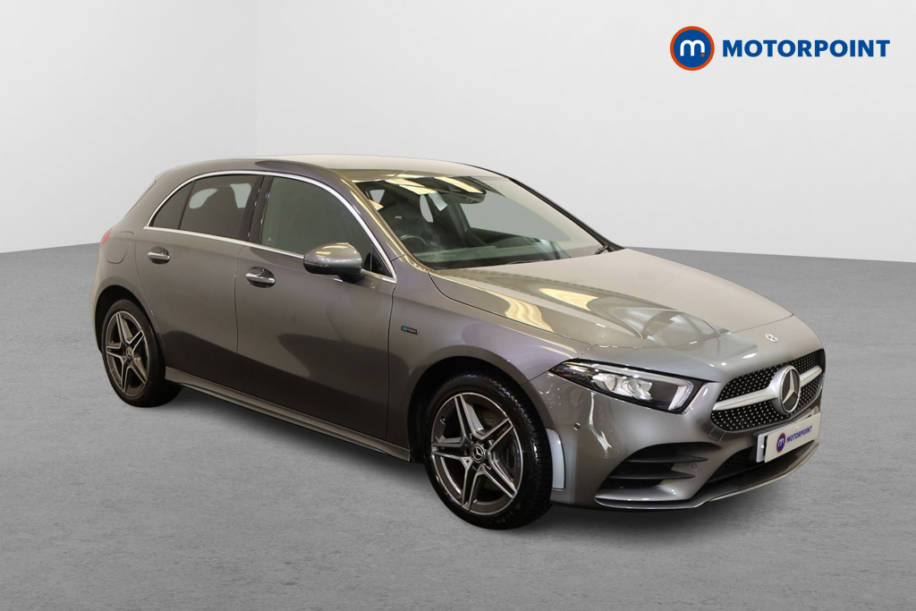 Mercedes-Benz A Class Amg Line Automatic Petrol Plug-In Hybrid Hatchback - Stock Number (1626779) - Drivers side front corner