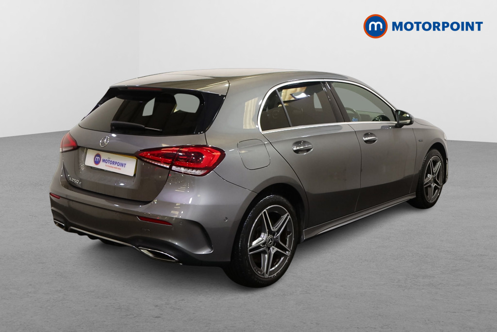 Mercedes-Benz A Class Amg Line Automatic Petrol Plug-In Hybrid Hatchback - Stock Number (1626779) - Drivers side rear corner