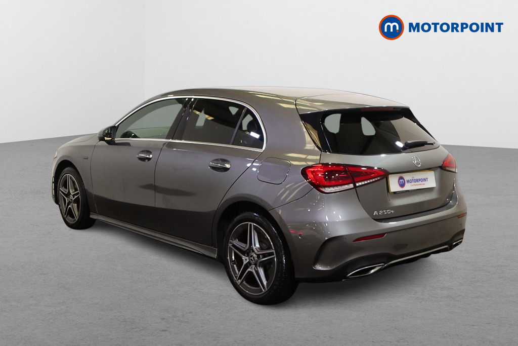 Mercedes-Benz A Class Amg Line Automatic Petrol Plug-In Hybrid Hatchback - Stock Number (1626779) - Passenger side rear corner