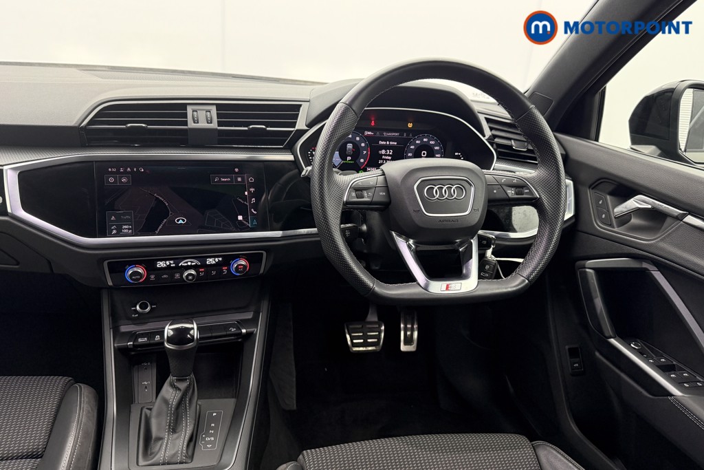 Audi Q3 Black Edition Automatic Petrol SUV - Stock Number (1626785) - 2nd supplementary image