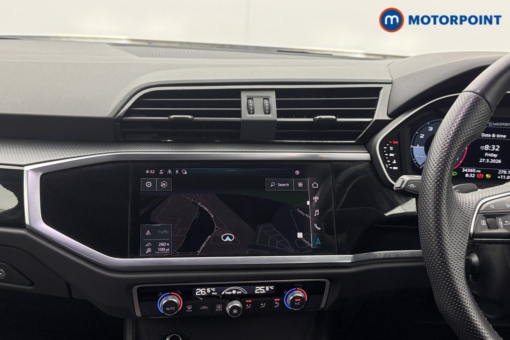 Audi Q3 Black Edition Automatic Petrol SUV - Stock Number (1626785) - 3rd supplementary image