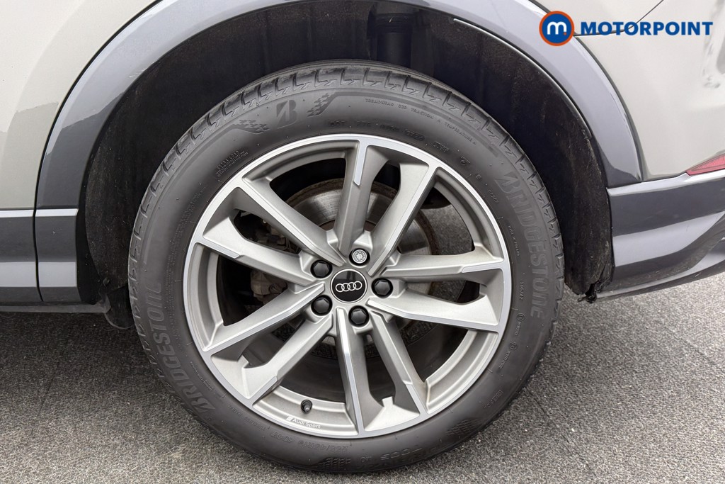 Audi Q3 Black Edition Automatic Petrol SUV - Stock Number (1626785) - 30th supplementary image