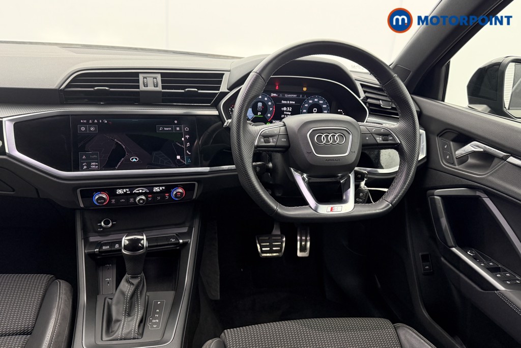 Audi Q3 Black Edition Automatic Petrol SUV - Stock Number (1626785) - 1st supplementary image