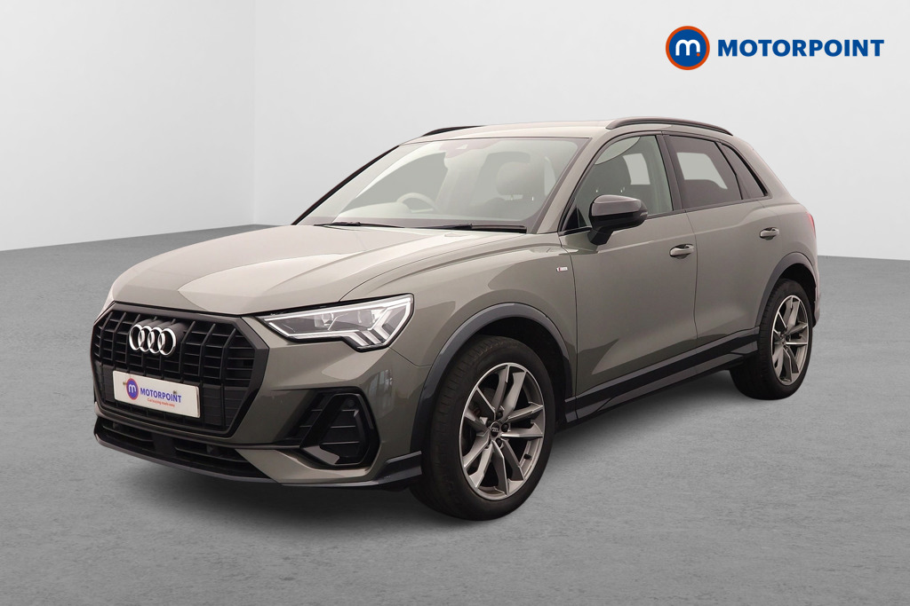 Audi Q3 Black Edition Automatic Petrol SUV - Stock Number (1626785) - Passenger side front corner