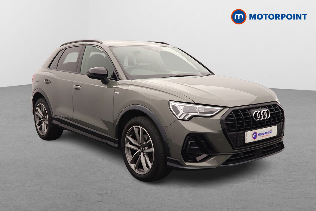 Audi Q3 Black Edition Automatic Petrol SUV - Stock Number (1626785) - Drivers side front corner