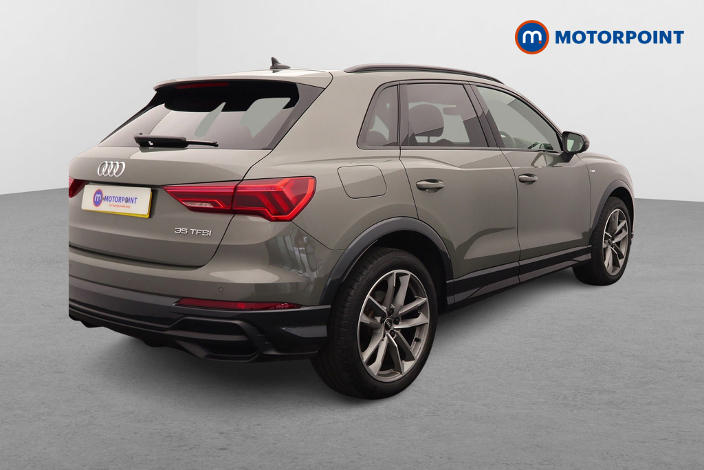 Audi Q3 Black Edition Automatic Petrol SUV - Stock Number (1626785) - Drivers side rear corner