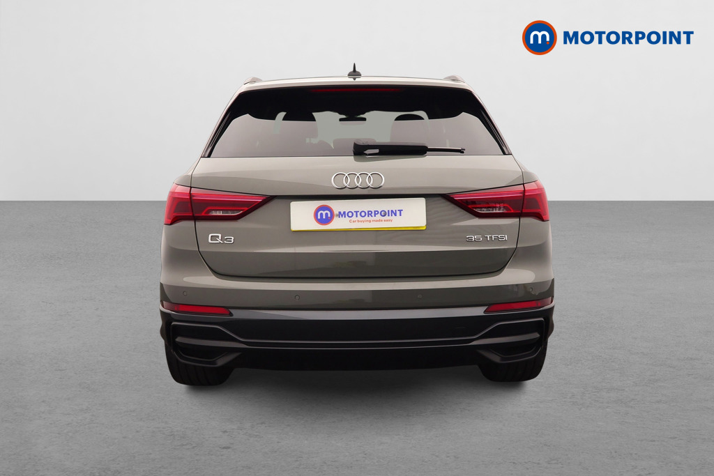 Audi Q3 Black Edition Automatic Petrol SUV - Stock Number (1626785) - Rear bumper