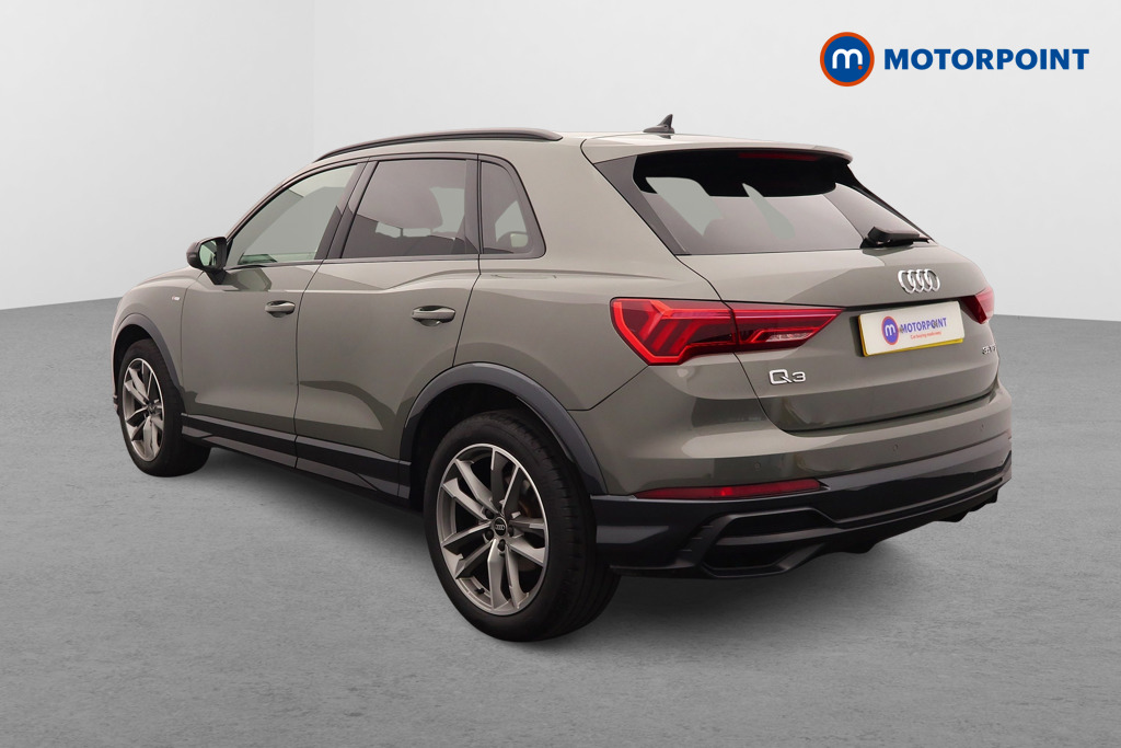 Audi Q3 Black Edition Automatic Petrol SUV - Stock Number (1626785) - Passenger side rear corner