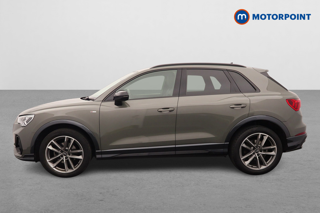 Audi Q3 Black Edition Automatic Petrol SUV - Stock Number (1626785) - Passenger side