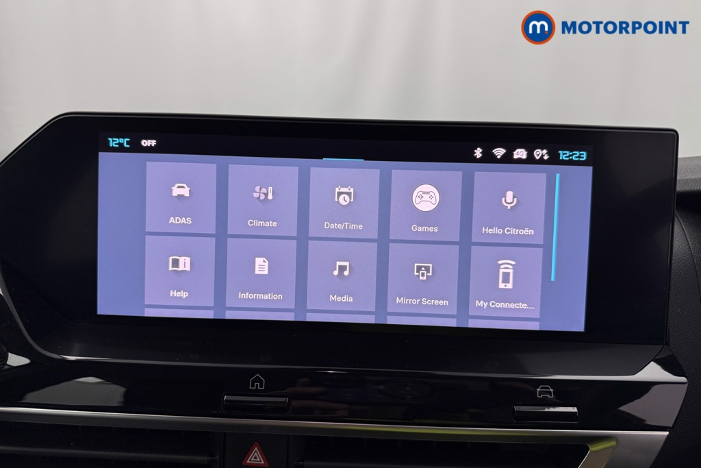 Citroen C4 Sense Plus Manual Petrol Hatchback - Stock Number (1626824) - 6th supplementary image