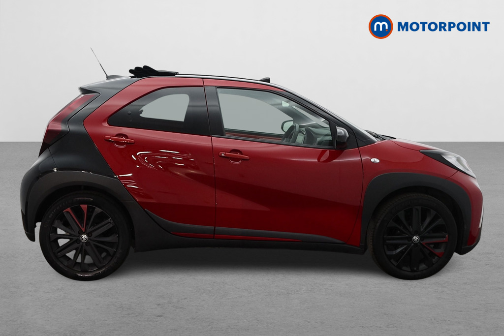 Toyota Aygo X Air Edition Automatic Petrol Hatchback - Stock Number (1626877) - Drivers side