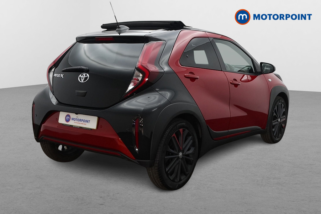 Toyota Aygo X Air Edition Automatic Petrol Hatchback - Stock Number (1626877) - Drivers side rear corner