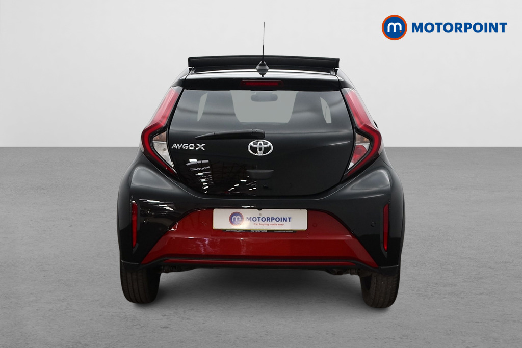 Toyota Aygo X Air Edition Automatic Petrol Hatchback - Stock Number (1626877) - Rear bumper