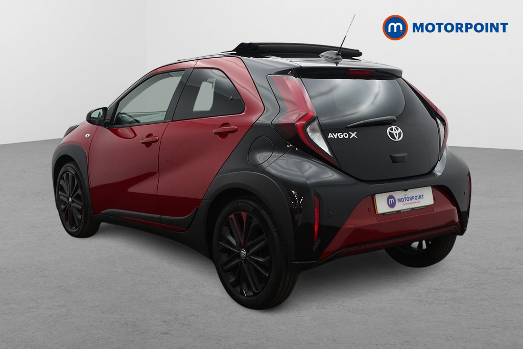 Toyota Aygo X Air Edition Automatic Petrol Hatchback - Stock Number (1626877) - Passenger side rear corner