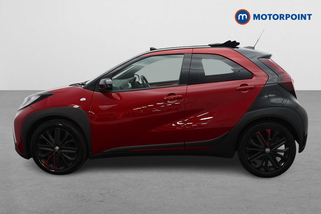 Toyota Aygo X Air Edition Automatic Petrol Hatchback - Stock Number (1626877) - Passenger side