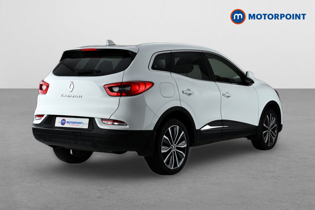 Renault Kadjar Iconic Automatic Petrol SUV - Stock Number (1627038) - Rear bumper