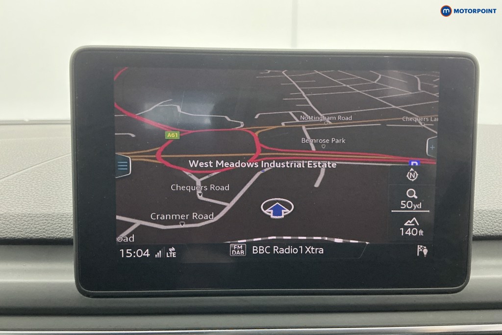 Audi A4 Black Edition Automatic Petrol Saloon - Stock Number (1627104) - 2nd supplementary image