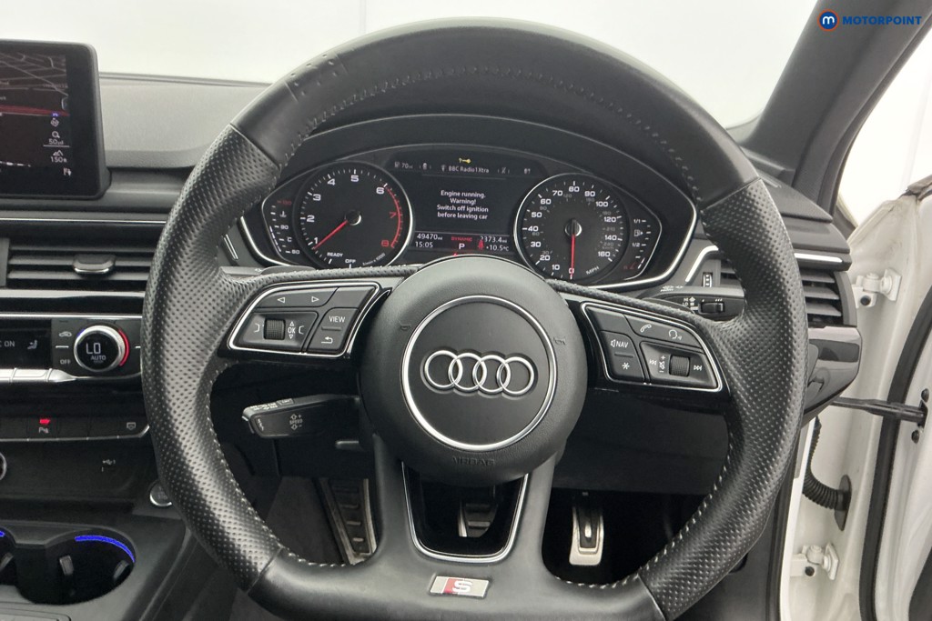 Audi A4 Black Edition Automatic Petrol Saloon - Stock Number (1627104) - 8th supplementary image
