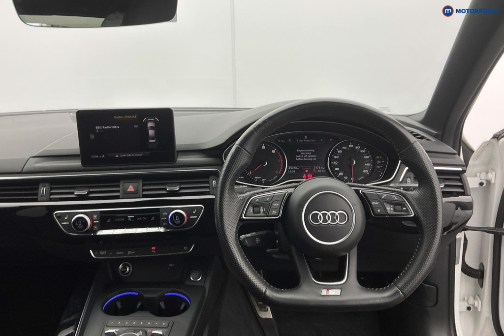 Audi A4 Black Edition Automatic Petrol Saloon - Stock Number (1627104) - 1st supplementary image