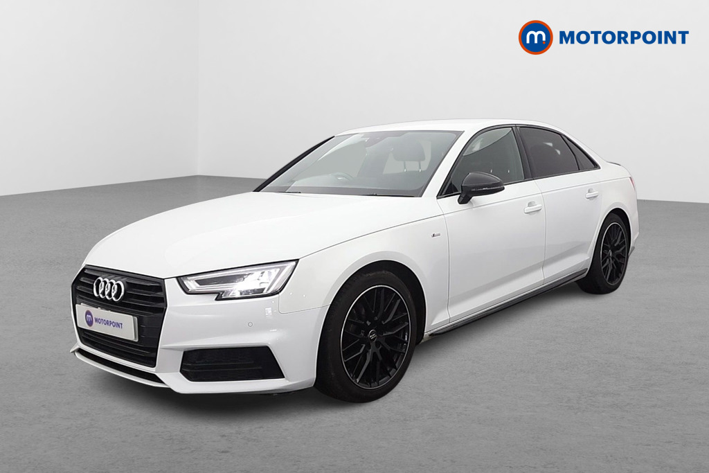 Audi A4 Black Edition Automatic Petrol Saloon - Stock Number (1627104) - Passenger side front corner