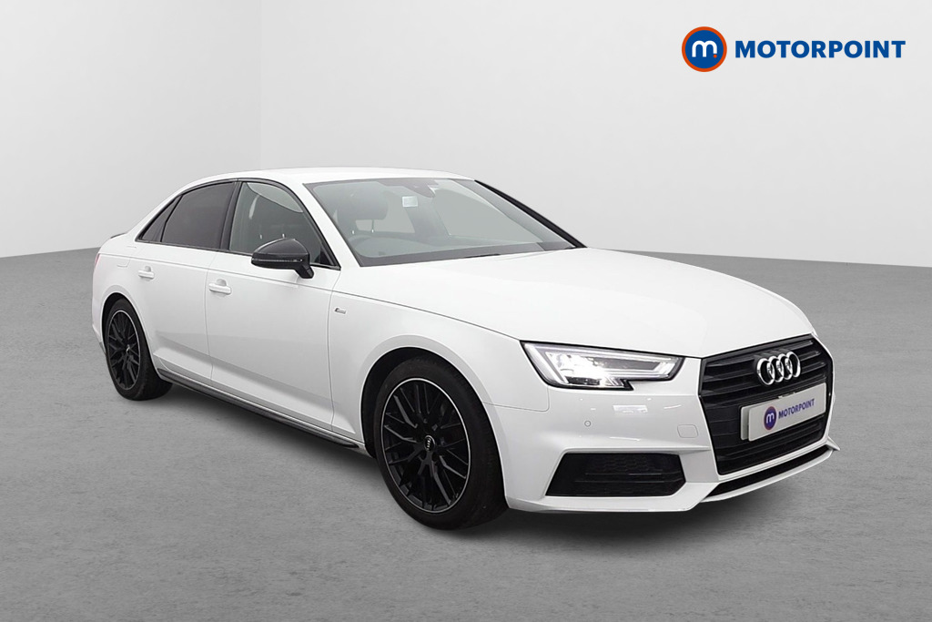 Audi A4 Black Edition Automatic Petrol Saloon - Stock Number (1627104) - Drivers side front corner