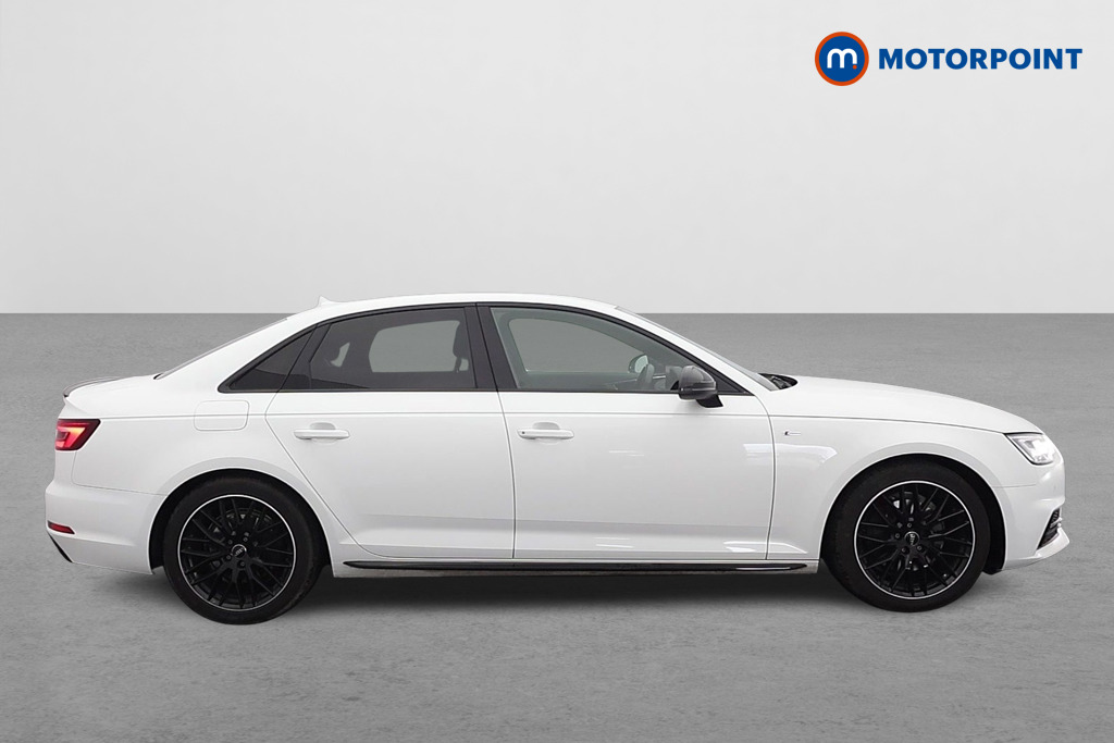 Audi A4 Black Edition Automatic Petrol Saloon - Stock Number (1627104) - Drivers side