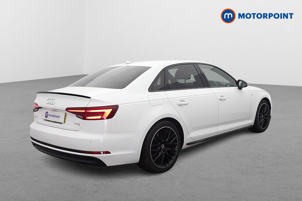 Audi A4 Black Edition Automatic Petrol Saloon - Stock Number (1627104) - Drivers side rear corner