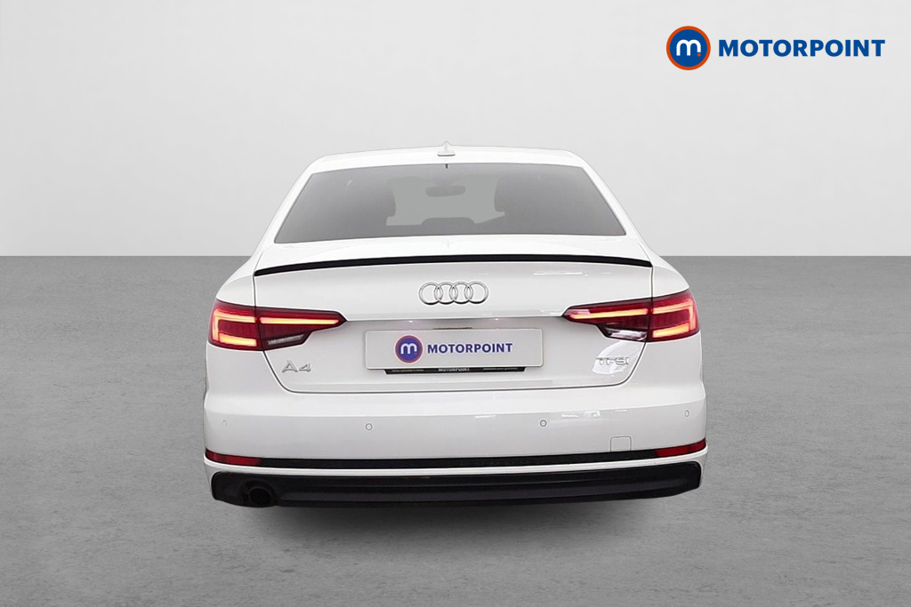 Audi A4 Black Edition Automatic Petrol Saloon - Stock Number (1627104) - Rear bumper