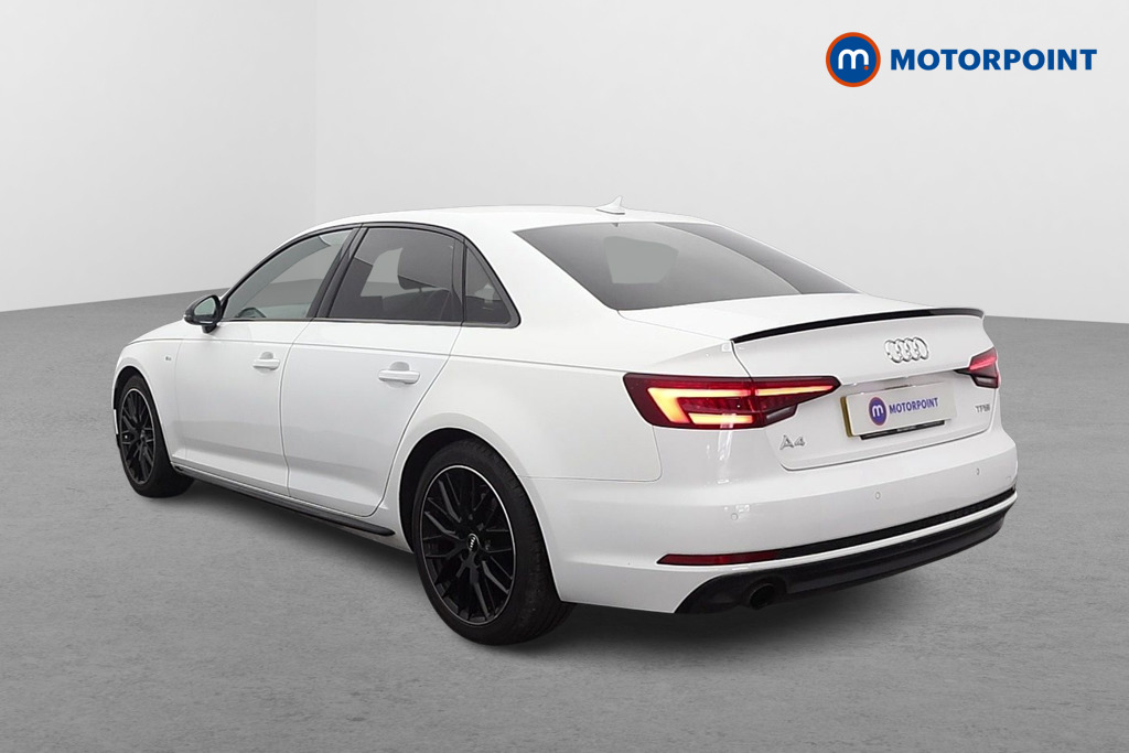 Audi A4 Black Edition Automatic Petrol Saloon - Stock Number (1627104) - Passenger side rear corner