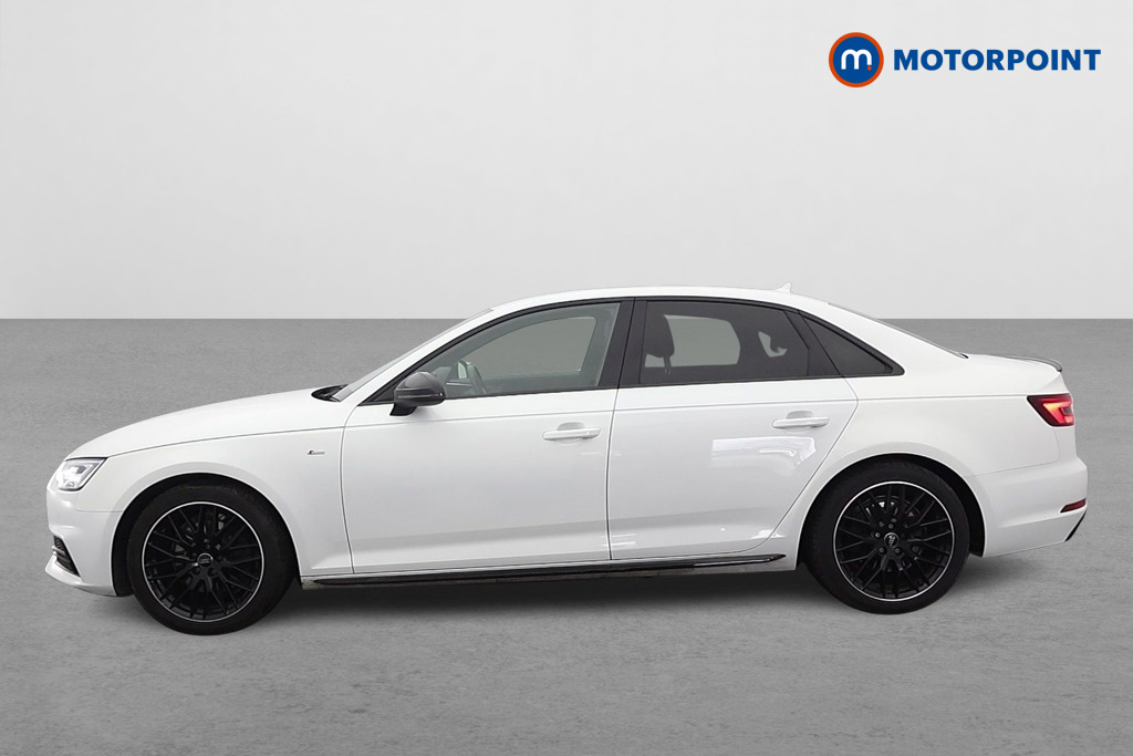 Audi A4 Black Edition Automatic Petrol Saloon - Stock Number (1627104) - Passenger side
