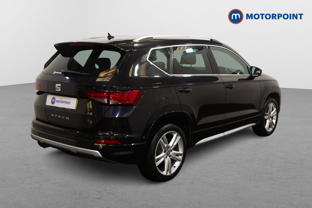 Seat Ateca FR Automatic Petrol SUV - Stock Number (1627151) - Drivers side rear corner