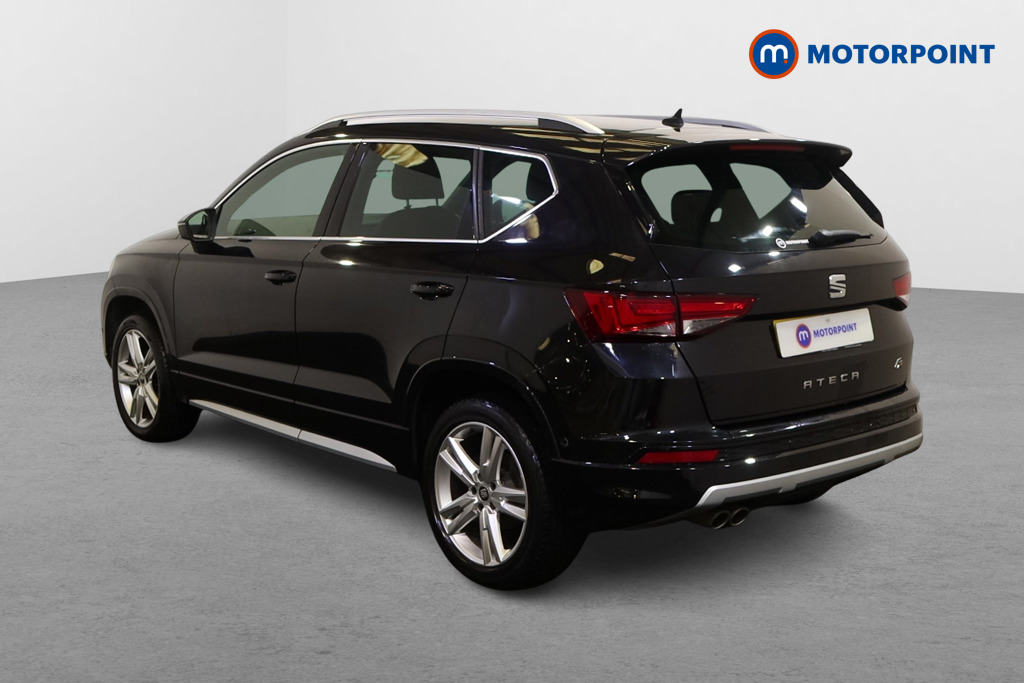 Seat Ateca FR Automatic Petrol SUV - Stock Number (1627151) - Passenger side rear corner