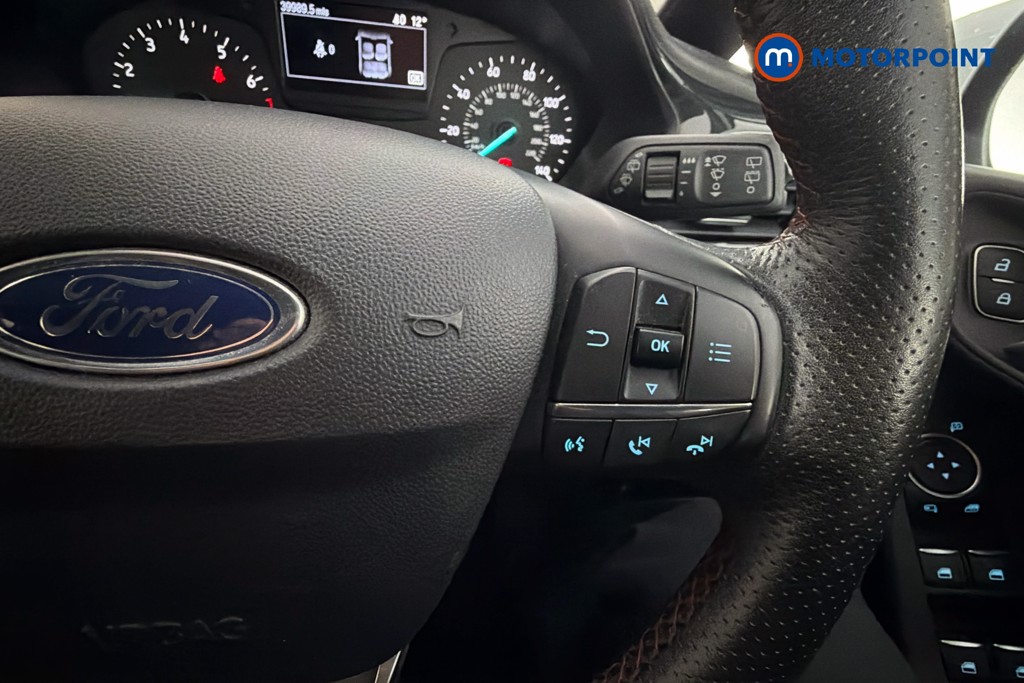 Ford Fiesta St-Line Edition Manual Petrol Hatchback - Stock Number (1627201) - 4th supplementary image