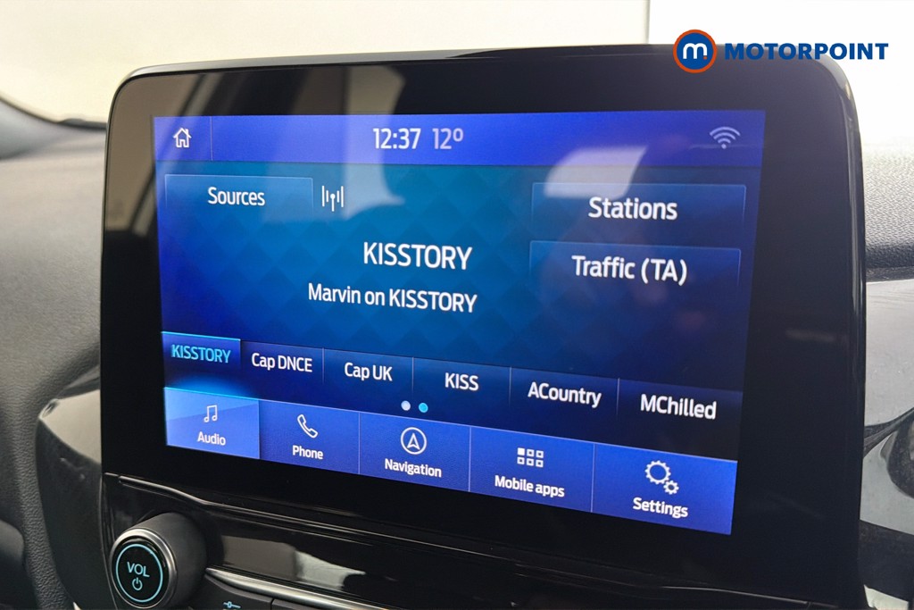 Ford Fiesta St-Line Edition Manual Petrol Hatchback - Stock Number (1627201) - 9th supplementary image